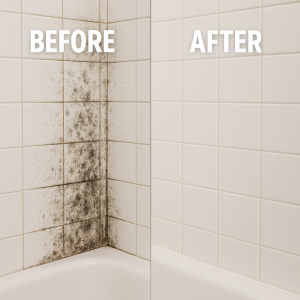 Shower Pic2 Before After